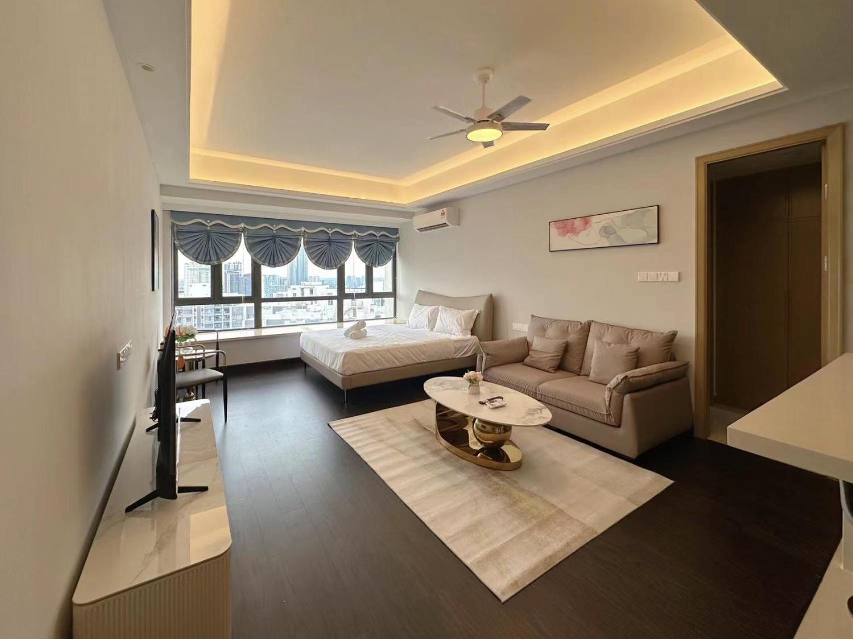 Apartment R&f Princess Cove Superior Nearby Ciq By Lin Sojourn Johor Bahru