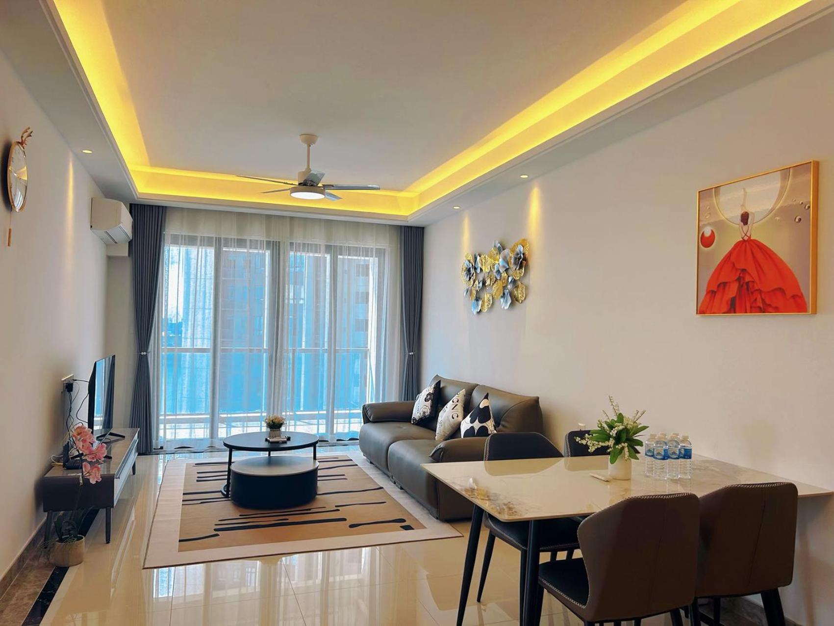 Apartment R&f Princess Cove Superior Nearby Ciq By Lin Sojourn Johor Bahru