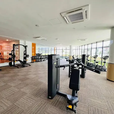 R&F Princess Cove Superior Homestay Nearby Ciq By Han Lin Sojourn Johor Bahru Exterior photo