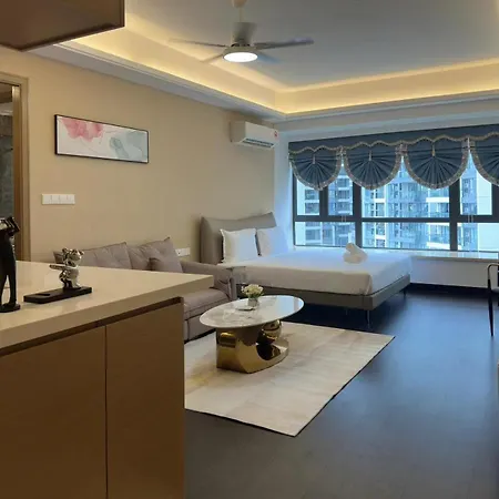 R&F Princess Cove Superior Homestay Nearby Ciq By Han Lin Sojourn Johor Bahru Exterior photo