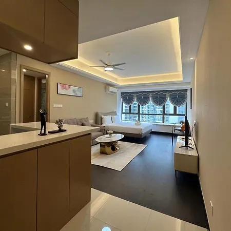R&F Princess Cove Superior Homestay Nearby Ciq By Han Lin Sojourn Johor Bahru Exterior photo