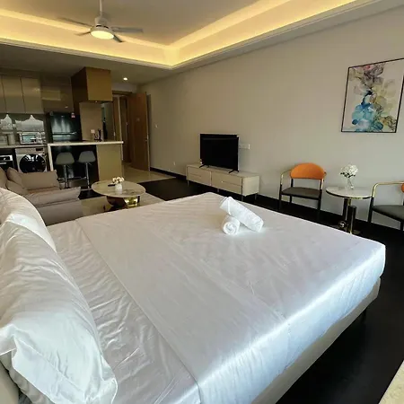 R&F Princess Cove Superior Homestay Nearby Ciq By Han Lin Sojourn Johor Bahru Exterior photo