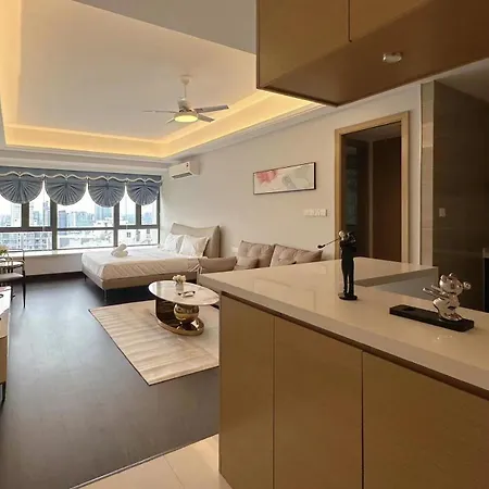 R&F Princess Cove Superior Homestay Nearby Ciq By Han Lin Sojourn Johor Bahru Exterior photo