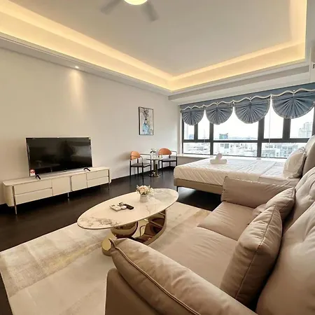 R&F Princess Cove Superior Homestay Nearby Ciq By Han Lin Sojourn Johor Bahru Exterior photo