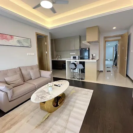 R&F Princess Cove Superior Homestay Nearby Ciq By Han Lin Sojourn Johor Bahru Exterior photo