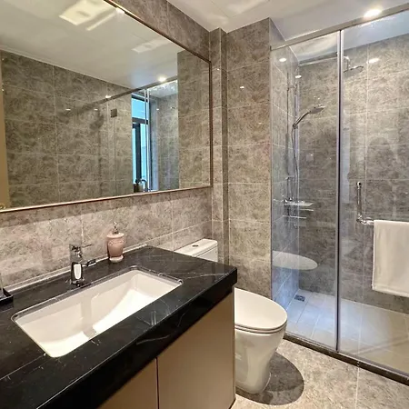 R&F Princess Cove Superior Homestay Nearby Ciq By Han Lin Sojourn Johor Bahru Exterior photo