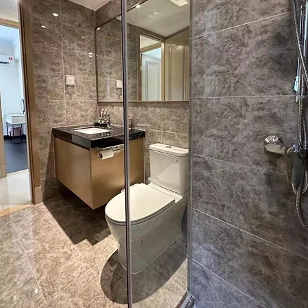 R&F Princess Cove Superior Homestay Nearby Ciq By Han Lin Sojourn Johor Bahru Exterior photo