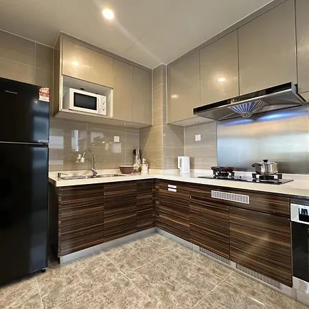 R&F Princess Cove Superior Homestay Nearby Ciq By Han Lin Sojourn Johor Bahru Exterior photo