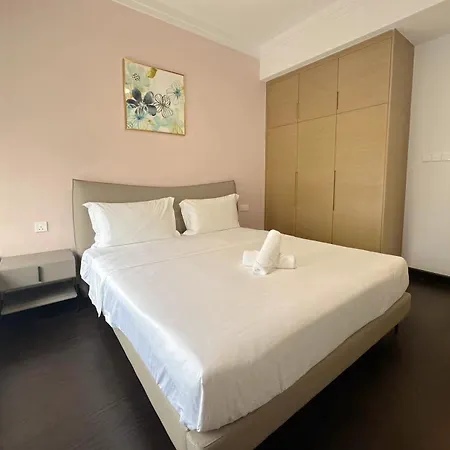 R&F Princess Cove Superior Homestay Nearby Ciq By Han Lin Sojourn Johor Bahru Exterior photo