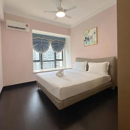 R&F Princess Cove Superior Homestay Nearby Ciq By Han Lin Sojourn Johor Bahru Exterior photo