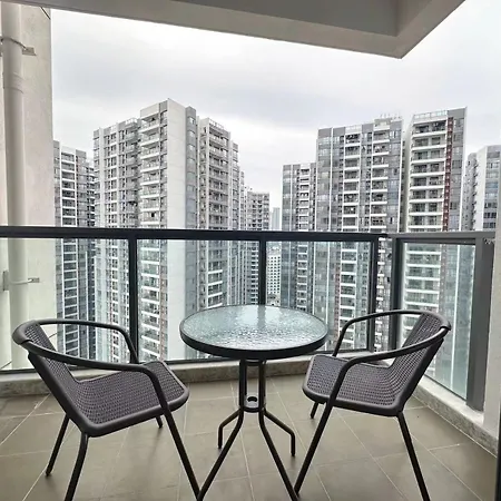 R&F Princess Cove Superior Homestay Nearby Ciq By Han Lin Sojourn Johor Bahru Exterior photo