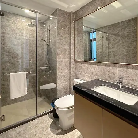 R&F Princess Cove Superior Homestay Nearby Ciq By Han Lin Sojourn Johor Bahru Exterior photo
