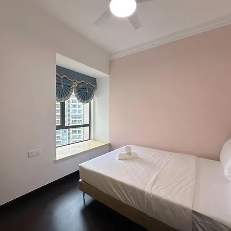 R&F Princess Cove Superior Homestay Nearby Ciq By Han Lin Sojourn Johor Bahru Exterior photo