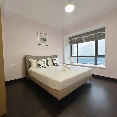 R&F Princess Cove Superior Homestay Nearby Ciq By Han Lin Sojourn Johor Bahru Exterior photo