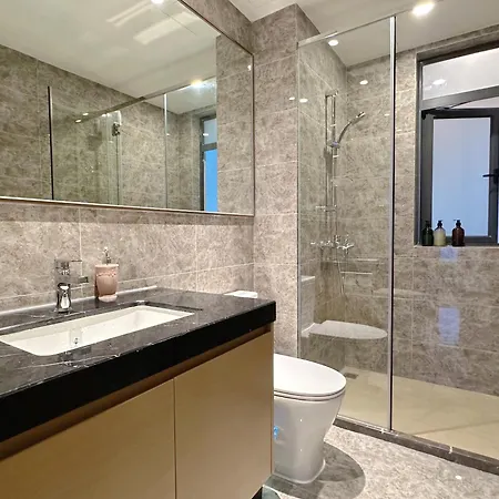 R&F Princess Cove Superior Homestay Nearby Ciq By Han Lin Sojourn Johor Bahru Exterior photo