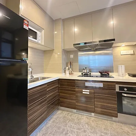R&F Princess Cove Superior Homestay Nearby Ciq By Han Lin Sojourn Johor Bahru Exterior photo
