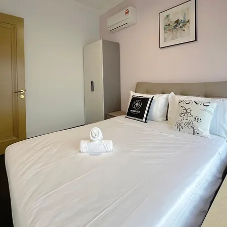 R&F Princess Cove Superior Homestay Nearby Ciq By Han Lin Sojourn Johor Bahru Exterior photo