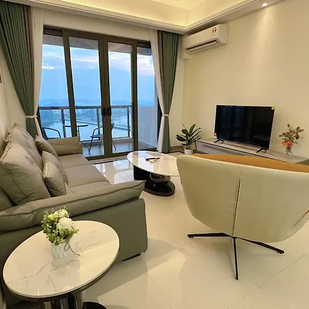 R&F Princess Cove Superior Homestay Nearby Ciq By Han Lin Sojourn Johor Bahru Exterior photo