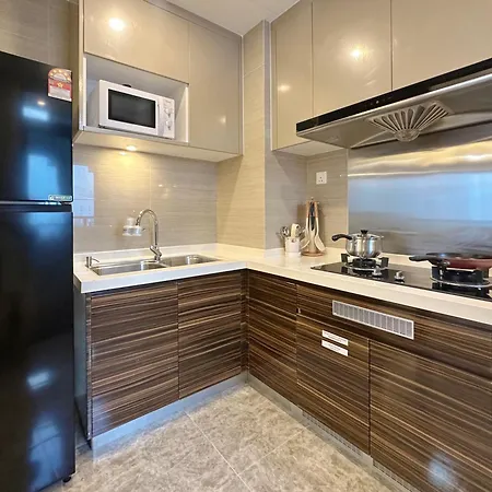 R&F Princess Cove Superior Homestay Nearby Ciq By Han Lin Sojourn Johor Bahru Exterior photo
