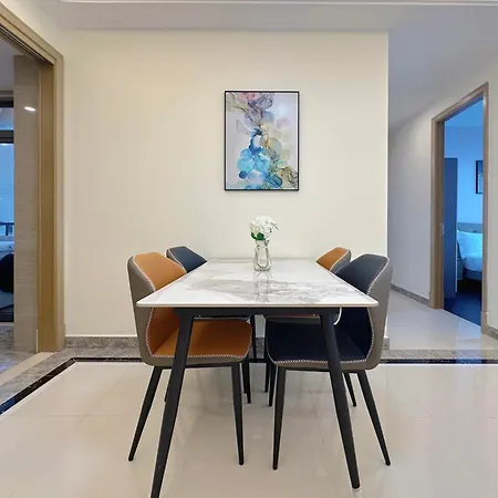 R&F Princess Cove Superior Homestay Nearby Ciq By Han Lin Sojourn Johor Bahru Exterior photo