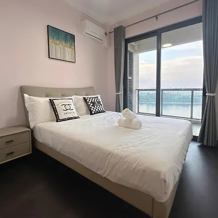 R&F Princess Cove Superior Homestay Nearby Ciq By Han Lin Sojourn Johor Bahru Exterior photo