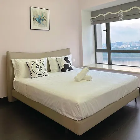 R&F Princess Cove Superior Homestay Nearby Ciq By Han Lin Sojourn Johor Bahru Exterior photo