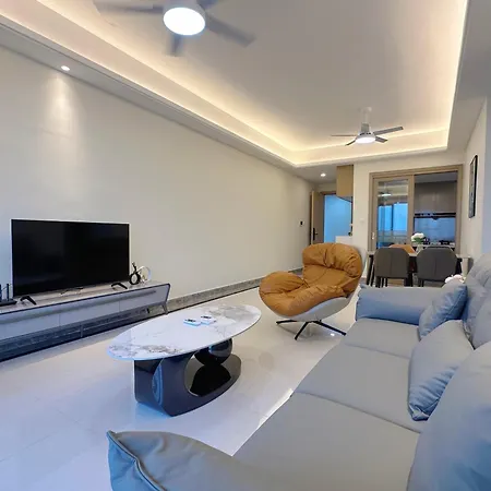 R&F Princess Cove Superior Homestay Nearby Ciq By Han Lin Sojourn Johor Bahru Exterior photo