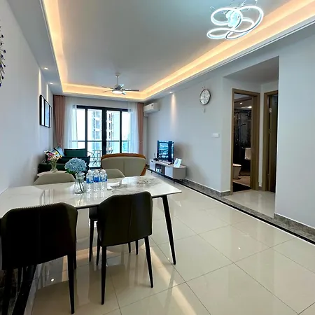 R&F Princess Cove Superior Homestay Nearby Ciq By Han Lin Sojourn Johor Bahru Exterior photo