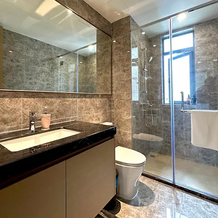 R&F Princess Cove Superior Homestay Nearby Ciq By Han Lin Sojourn Johor Bahru Exterior photo