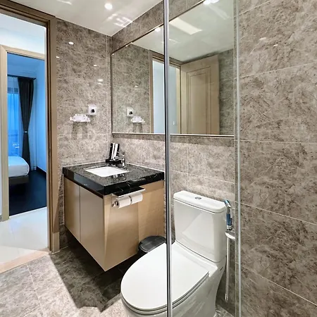 R&F Princess Cove Superior Homestay Nearby Ciq By Han Lin Sojourn Johor Bahru Exterior photo