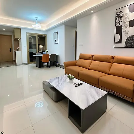 R&F Princess Cove Superior Homestay Nearby Ciq By Han Lin Sojourn Johor Bahru Exterior photo