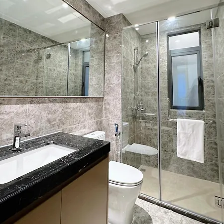 R&F Princess Cove Superior Homestay Nearby Ciq By Han Lin Sojourn Johor Bahru Exterior photo