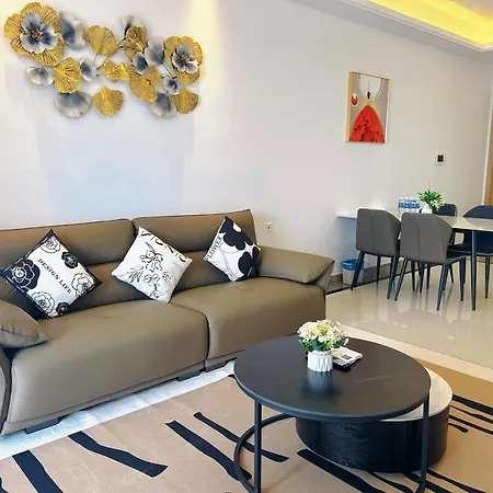 R&F Princess Cove Superior Homestay Nearby Ciq By Han Lin Sojourn Johor Bahru Exterior photo