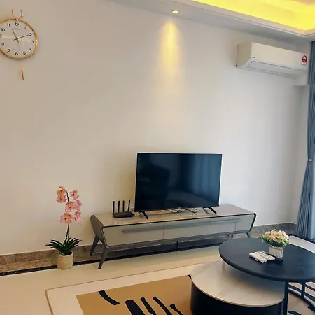 R&F Princess Cove Superior Homestay Nearby Ciq By Han Lin Sojourn Johor Bahru Exterior photo