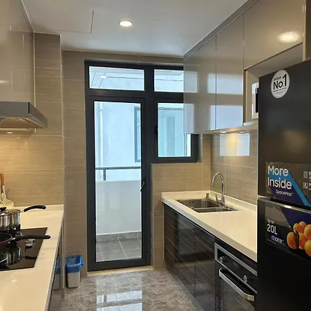 R&F Princess Cove Superior Homestay Nearby Ciq By Han Lin Sojourn Johor Bahru Exterior photo
