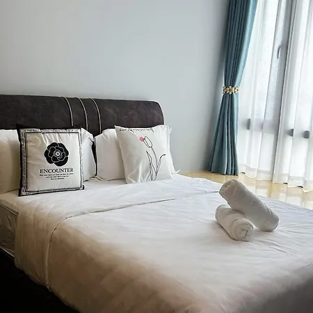 R&F Princess Cove Superior Homestay Nearby Ciq By Han Lin Sojourn Johor Bahru Exterior photo