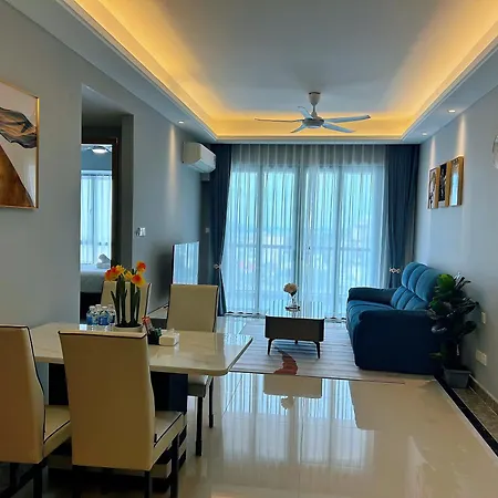 R&F Princess Cove Superior Homestay Nearby Ciq By Han Lin Sojourn Johor Bahru Exterior photo