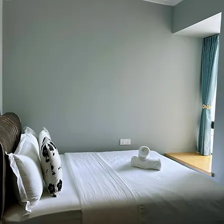 R&F Princess Cove Superior Homestay Nearby Ciq By Han Lin Sojourn Johor Bahru Exterior photo
