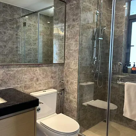 R&F Princess Cove Superior Homestay Nearby Ciq By Han Lin Sojourn Johor Bahru Exterior photo