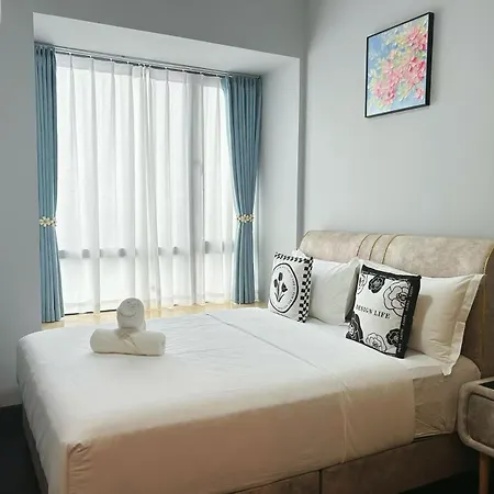 R&F Princess Cove Superior Homestay Nearby Ciq By Han Lin Sojourn Johor Bahru Exterior photo