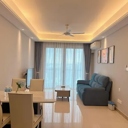 R&F Princess Cove Superior Homestay Nearby Ciq By Han Lin Sojourn Johor Bahru Exterior photo