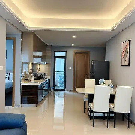 R&F Princess Cove Superior Homestay Nearby Ciq By Han Lin Sojourn Johor Bahru Exterior photo