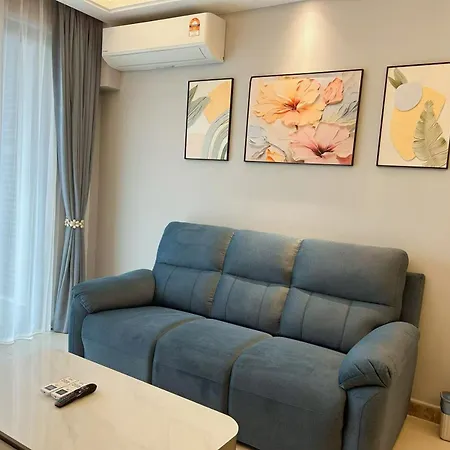 R&F Princess Cove Superior Homestay Nearby Ciq By Han Lin Sojourn Johor Bahru Exterior photo