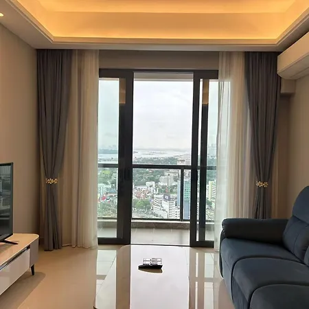 R&F Princess Cove Superior Homestay Nearby Ciq By Han Lin Sojourn Johor Bahru Exterior photo