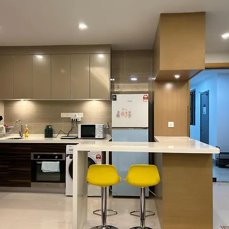 R&F Princess Cove Superior Homestay Nearby Ciq By Han Lin Sojourn Johor Bahru Exterior photo