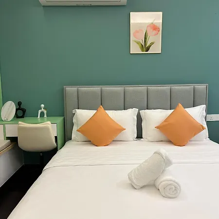 R&F Princess Cove Superior Homestay Nearby Ciq By Han Lin Sojourn Johor Bahru Exterior photo