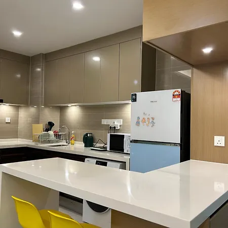 R&F Princess Cove Superior Homestay Nearby Ciq By Han Lin Sojourn Johor Bahru Exterior photo