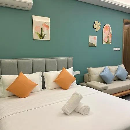R&F Princess Cove Superior Homestay Nearby Ciq By Han Lin Sojourn Johor Bahru Exterior photo