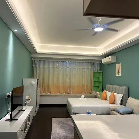 R&F Princess Cove Superior Homestay Nearby Ciq By Han Lin Sojourn Johor Bahru Exterior photo