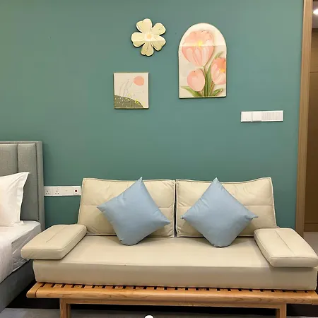 R&F Princess Cove Superior Homestay Nearby Ciq By Han Lin Sojourn Johor Bahru Exterior photo